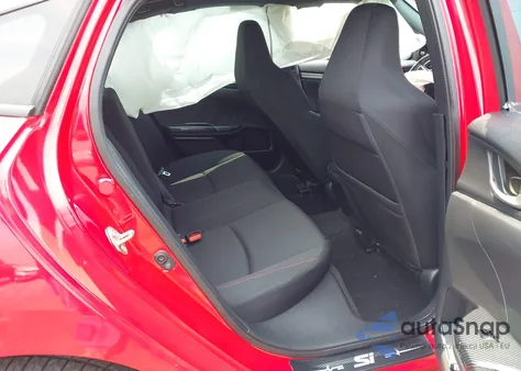 2018 Honda Civic Si из США, поврежденный, VIN 2HGFC1E56JH703600